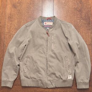 Iron & Resin Bomber Jacket